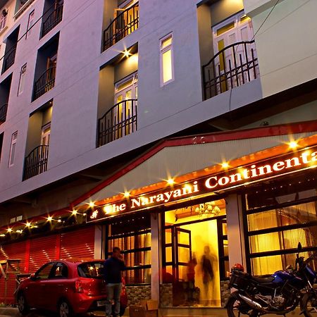ชาส นารายานี คอนติเนนตัล Hotel กังต็อก ภายนอก รูปภาพ
