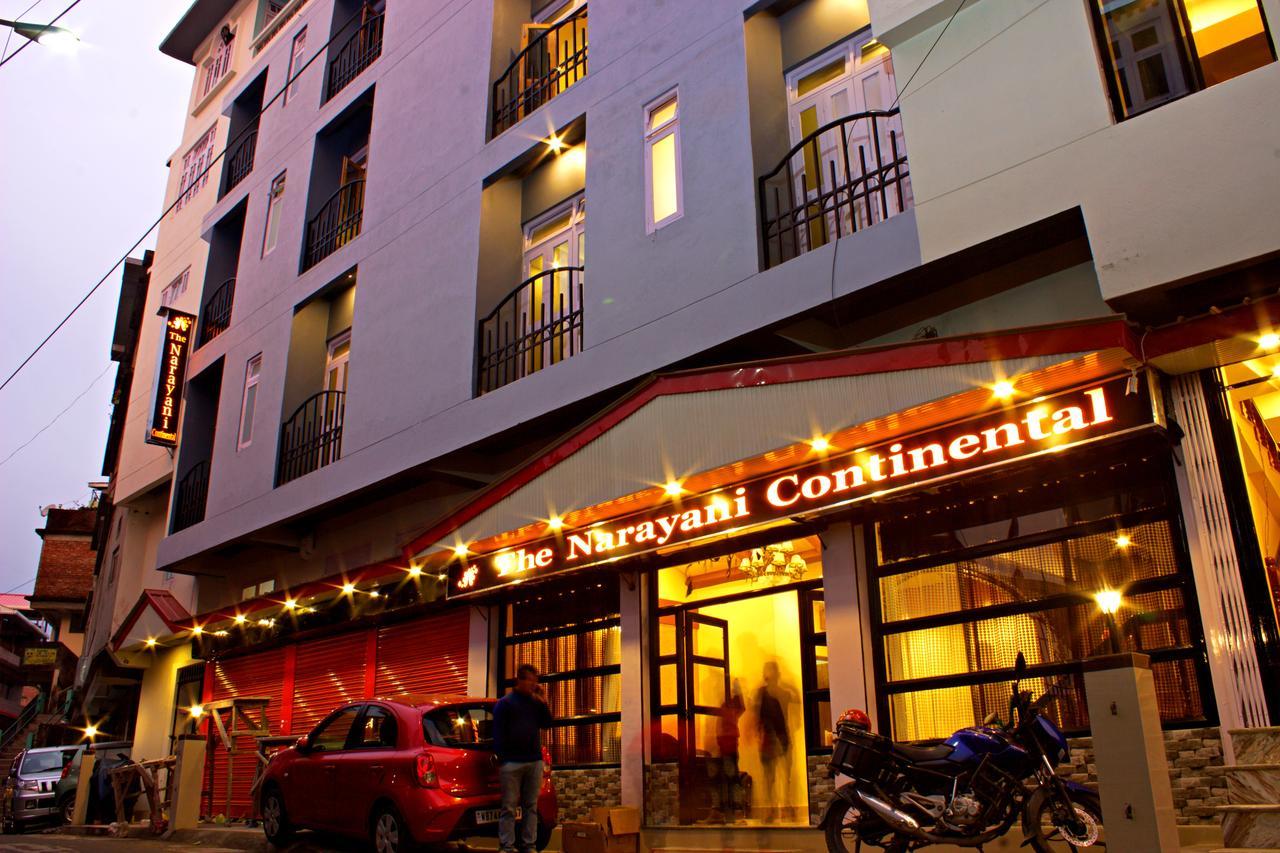 ชาส นารายานี คอนติเนนตัล Hotel กังต็อก ภายนอก รูปภาพ